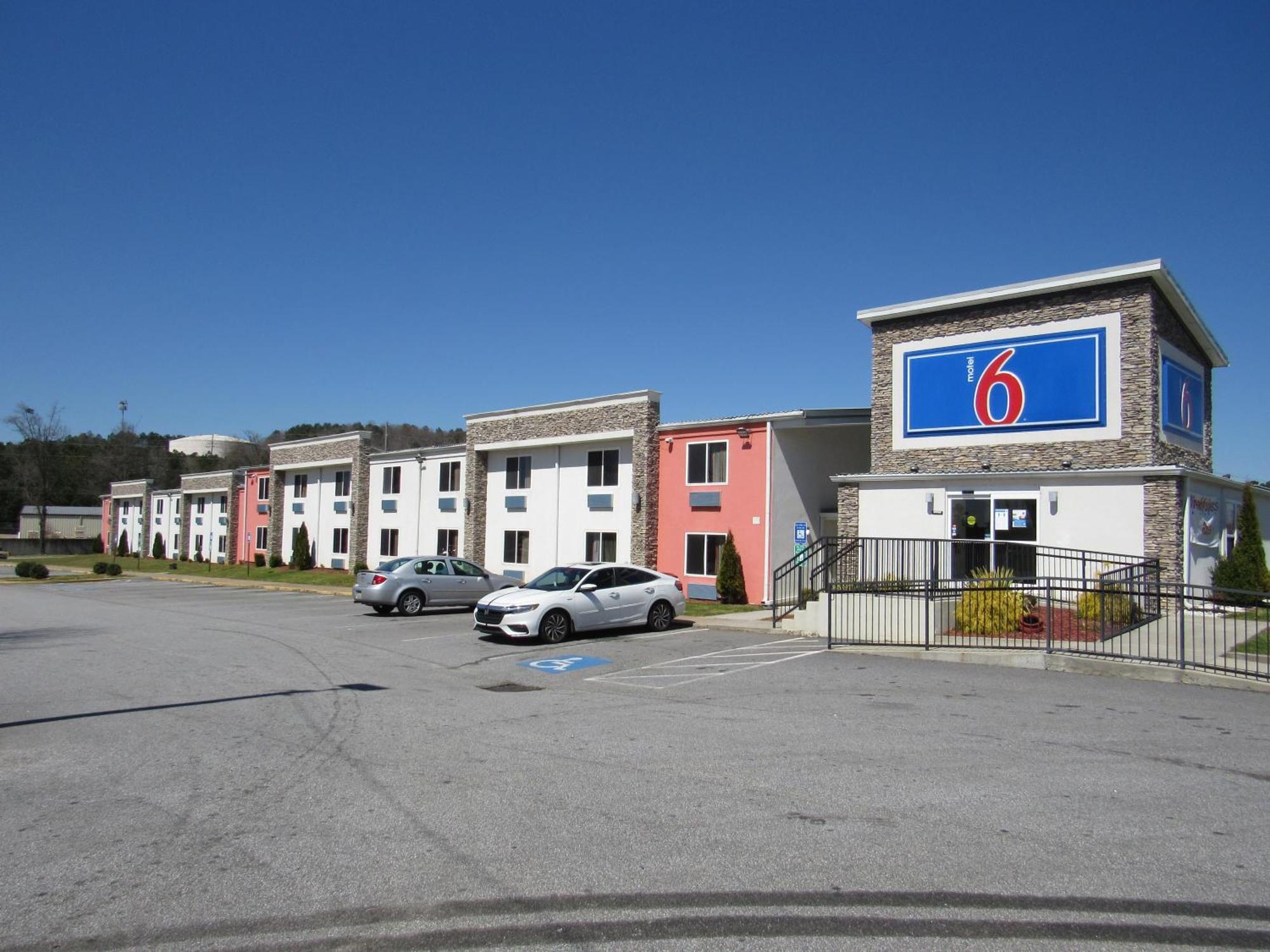 Motel 6-White, Ga - Cartersville المظهر الخارجي الصورة